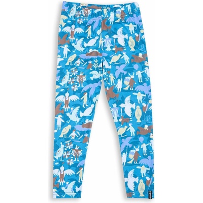 Wouki Dětské multifunkční kalhoty Niki Deep lagune