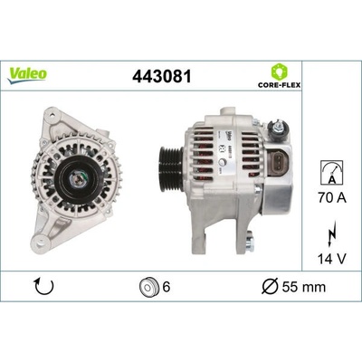 generátor VALEO 443081