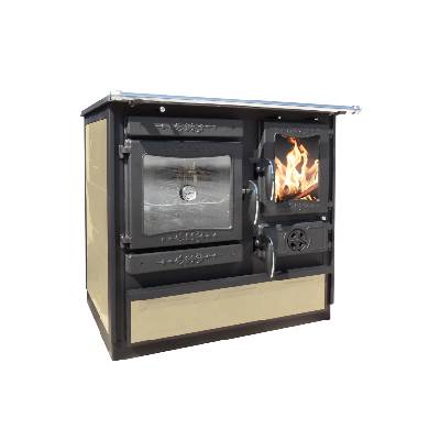 Kamna GUČA GULIVER Smart L levá - béžová