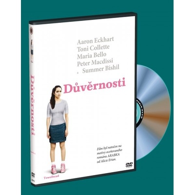 Důvěrnosti DVD