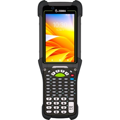 Zebra Мобилен терминал Zebra MC9400, 2D, SE58, Gun, BT, Wi-Fi, NFC, Android, GMS, 58 буквено-цифрови клавиша (MC9401-0G1M6HSS-A6)
