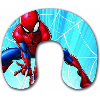 Vesna Polštář cestovní zákrčník Spiderman 33x28