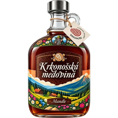 Apicor Apicor Mandlová Medovina 18% 2 l (karton)