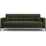 Cosmopolitan Design Зелен диван 217 cm Bali - Cosmopolitan Design (COS_4S_170_F1_BALI7)