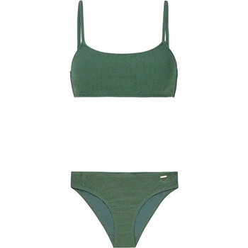 Protest Dice Bandeau bikini - Green (Veggie Green)