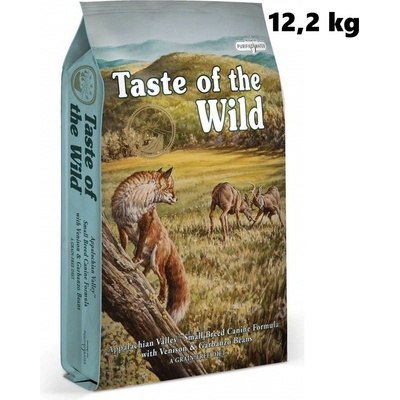 Taste of the Wild Appalachian Valley Small Breed 12,2 kg
