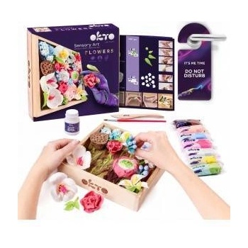 MAKSIK Wood&Craft Make Your Own Flowers Romance