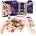 MAKSIK Wood&Craft Make Your Own Flowers Romance