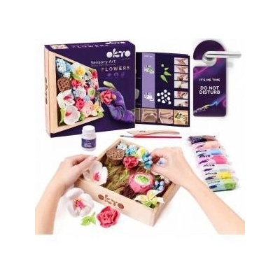 MAKSIK Wood&Craft Make Your Own Flowers Romance