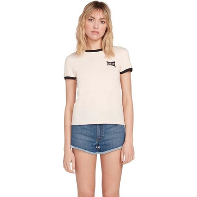 VOLCOM Go Faster Ringer Light Peach