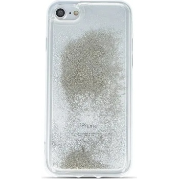 Image 1 of Huawei Силиконов калъф кейс за Huawei Y6 2019 течен гел Pearl, сребърен