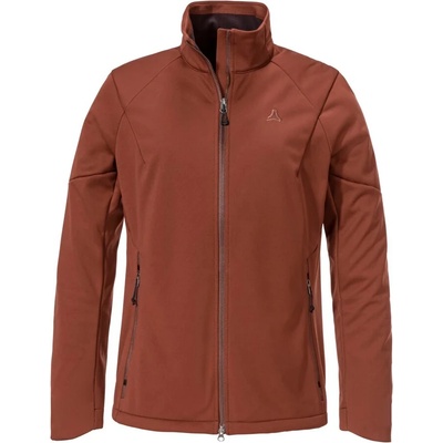 Schöffel Дамско софтшел яке Schöffel Women's Softshell Jacket Fracon Softshell jacket - Chocolate - размер 34 (EU) (103-2566-0211)