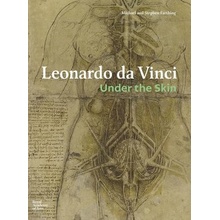 Leonardo da Vinci - Under the Skin Farthing StephenPevná vazba