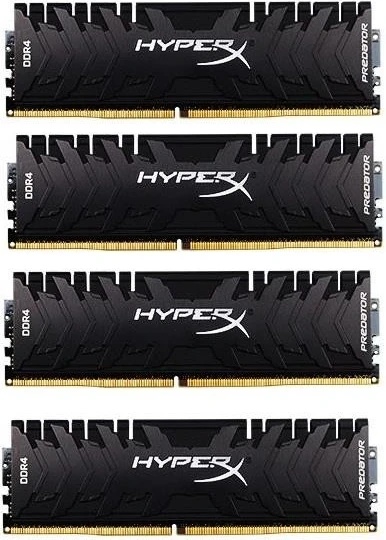 Kingston HyperX Predator DDR4 64GB 3600MHz CL17 (4x16GB