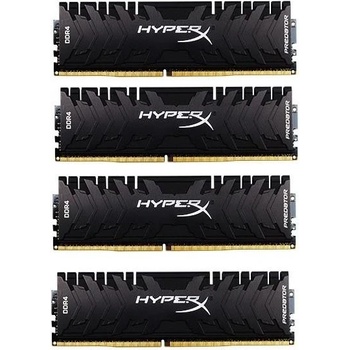 Kingston HyperX Predator DDR4 64GB 3600MHz CL17 (4x16GB) HX436C17PB3K4/64