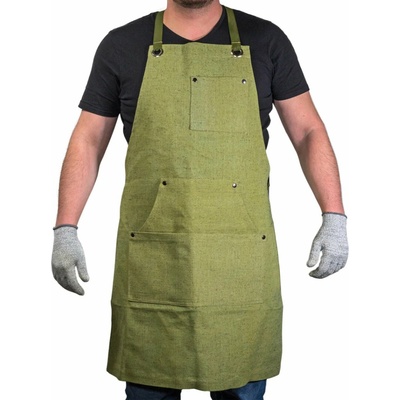 BeaverCraft Zástera AP1 plátená zelená