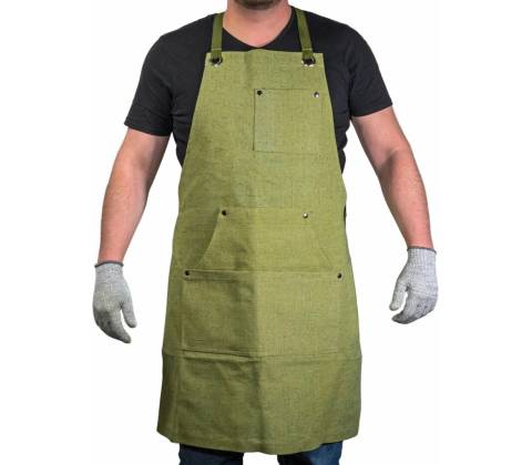 BeaverCraft Zástera AP1 plátená zelená