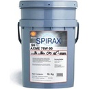 Převodové oleje Shell Spirax S6 AXME 75W-90 20 l