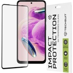 Techsuit Протектор за Xiaomi Redmi Note 12S - 111D Full Cover / Full Glue Glass - Черен
