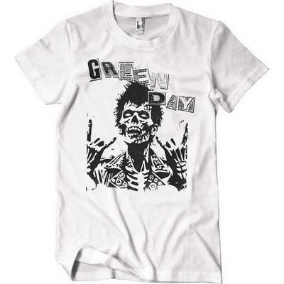 Green Day Billy Joe Zombie White XL Риза (WMX-1-GDAY006-H60-1-WH-XL)