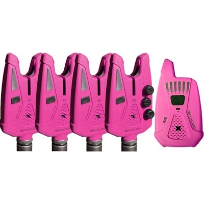 Flacarp X8 příposlech RX8 4+1 Fialová