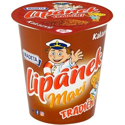 Madeta Lipánek Maxi kakaový 130 g