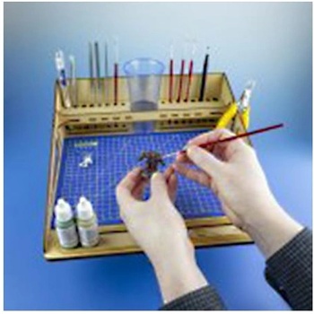 Shesto Работна станция Modelcraft A4 с подложка