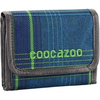 CoocaZoo peněženka CashDash Walk The Line Lime