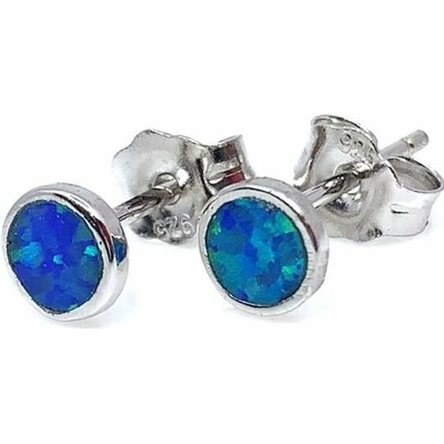 Šperky Jan Kos Jan Kos jewellery Stříbrné náušnice s opálem 12109164