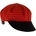 Chaskee Шапка с козирка Chaskee Reversible Cap Fancy Squares Cap - Red - размер One Size (204-6883-0511)