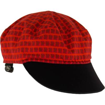Chaskee Шапка с козирка Chaskee Reversible Cap Fancy Squares Cap - Red - размер One Size (204-6883-0511)