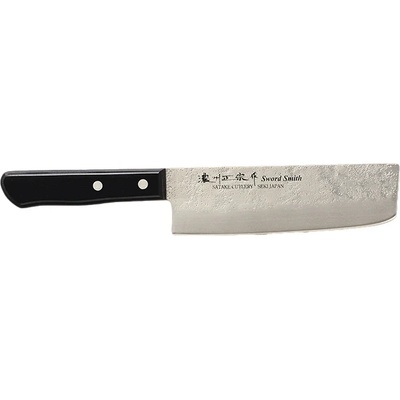 Satake Японски нож SATAKE - Япония - Nakiri - Nashiji - 170 mm