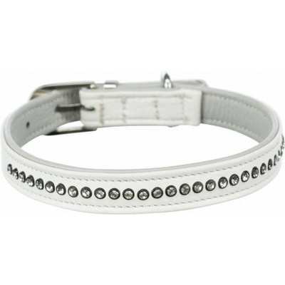 Active Comfort kožený obojek s kamínky – Hledejceny.cz