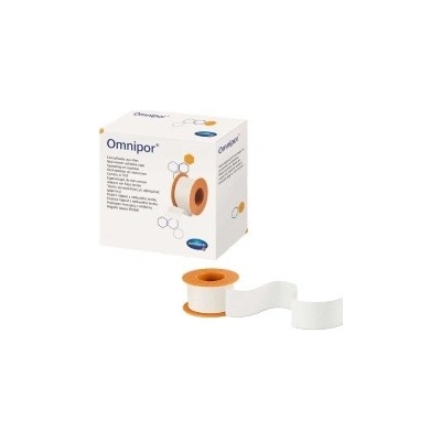Omnipor netkaný textil 5cmx9.2m/1ks