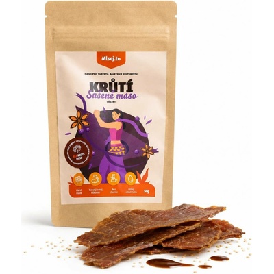 Mlsej.to Krůtí sušené maso orient 50 g