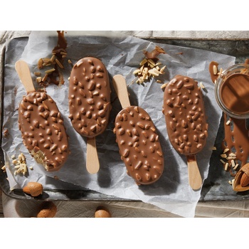 eismann Big Choc Mandel, 10 x 120 ml, 1200 ml