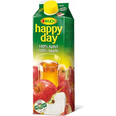Rauch Happy Day jablko 100% 1 l – Zboží Mobilmania