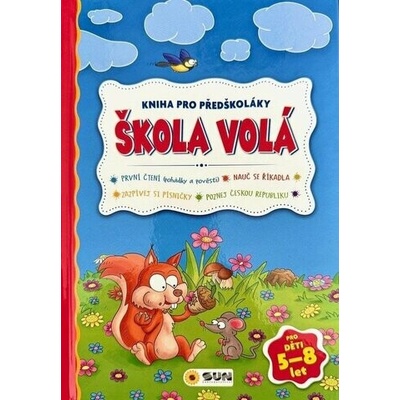 Kniha pro předškoláky Škola volá