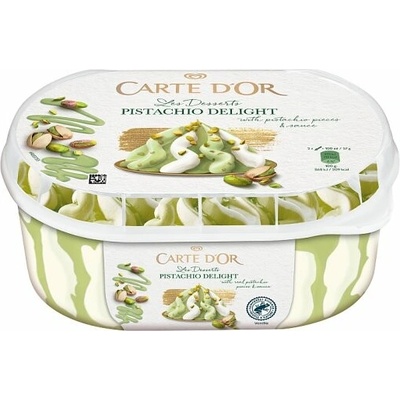 Carte d'Or Pistachio Delight zmrzlina 825 ml