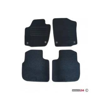 Paolo Мокетни стелки Paolo съвместими с SKODA RAPID (2012+) 4 части