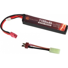 Tamiya Evolution baterie Li-Pol Ultra Power 11,1V 1100mAh 20/40C T-Dean redukce