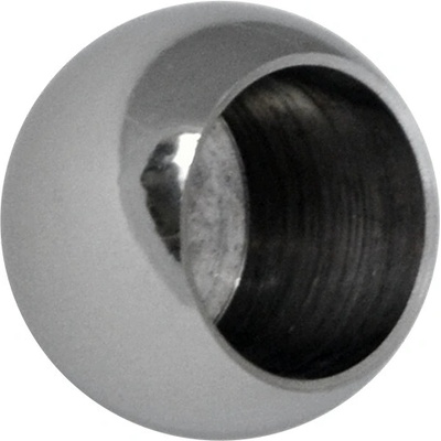 Guľa koncová ø 20 mm na trubku ø 14 mm, leštená AISI 304