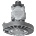 ELMARK ВЗРИВОЗАЩ. led ЛАМПА 20w 6500k ip67 ЗА ТАВАН (720100)