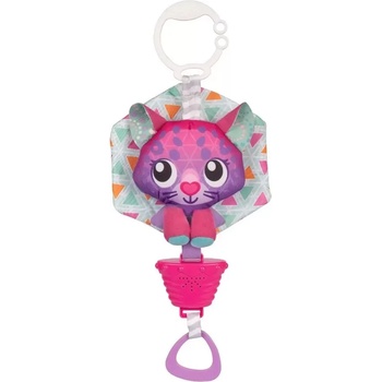 Image 1 of Playgro Музикална играчка Playgro - Леопард, Розов (PG.0445)