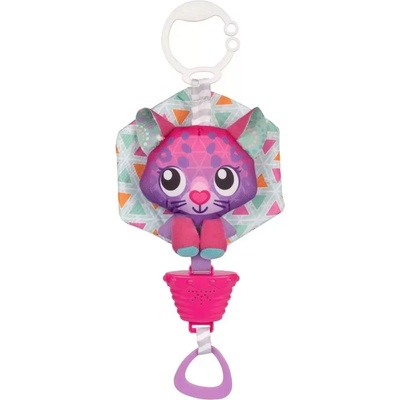 Playgro Музикална играчка Playgro - Леопард, Розов (PG.0445)