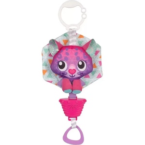 Playgro Музикална играчка Playgro - Леопард, Розов (PG.0445)