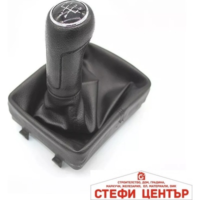 Paolo Топка за скоростен лост с маншон съвместима с Volkswagen Polo 2004-2009 - 5 Скорости (58486)