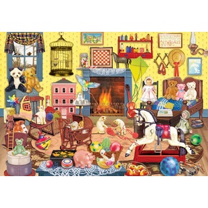Grafika Art Puzzle - Puzzle Who Left The Cagedoor Open - 1 000 piese