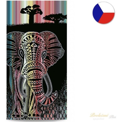Veba ručník Zara Africké léto slon 55 x 100 cm