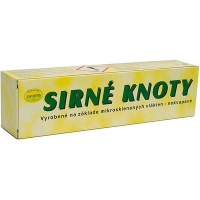 Knoty sirné 400g 80ks 18x4cm